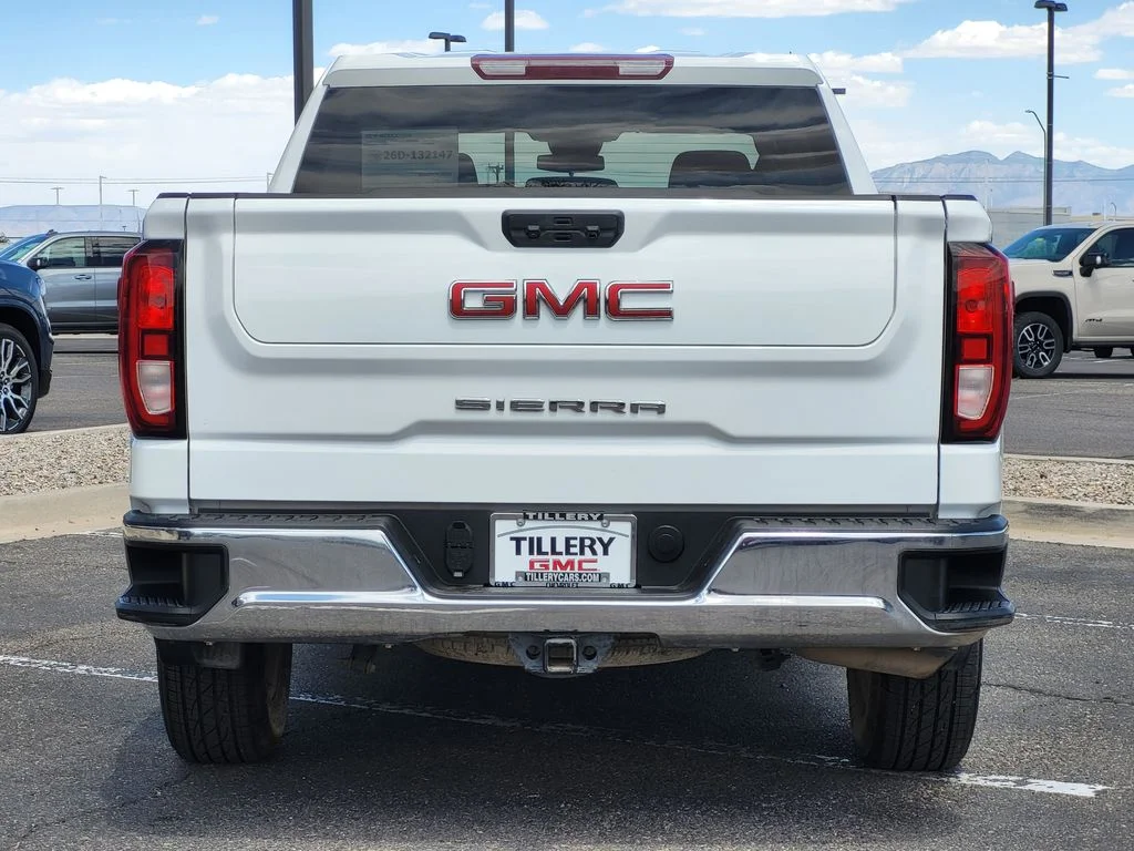 Used 2022 Summit White GMC Pro image 6