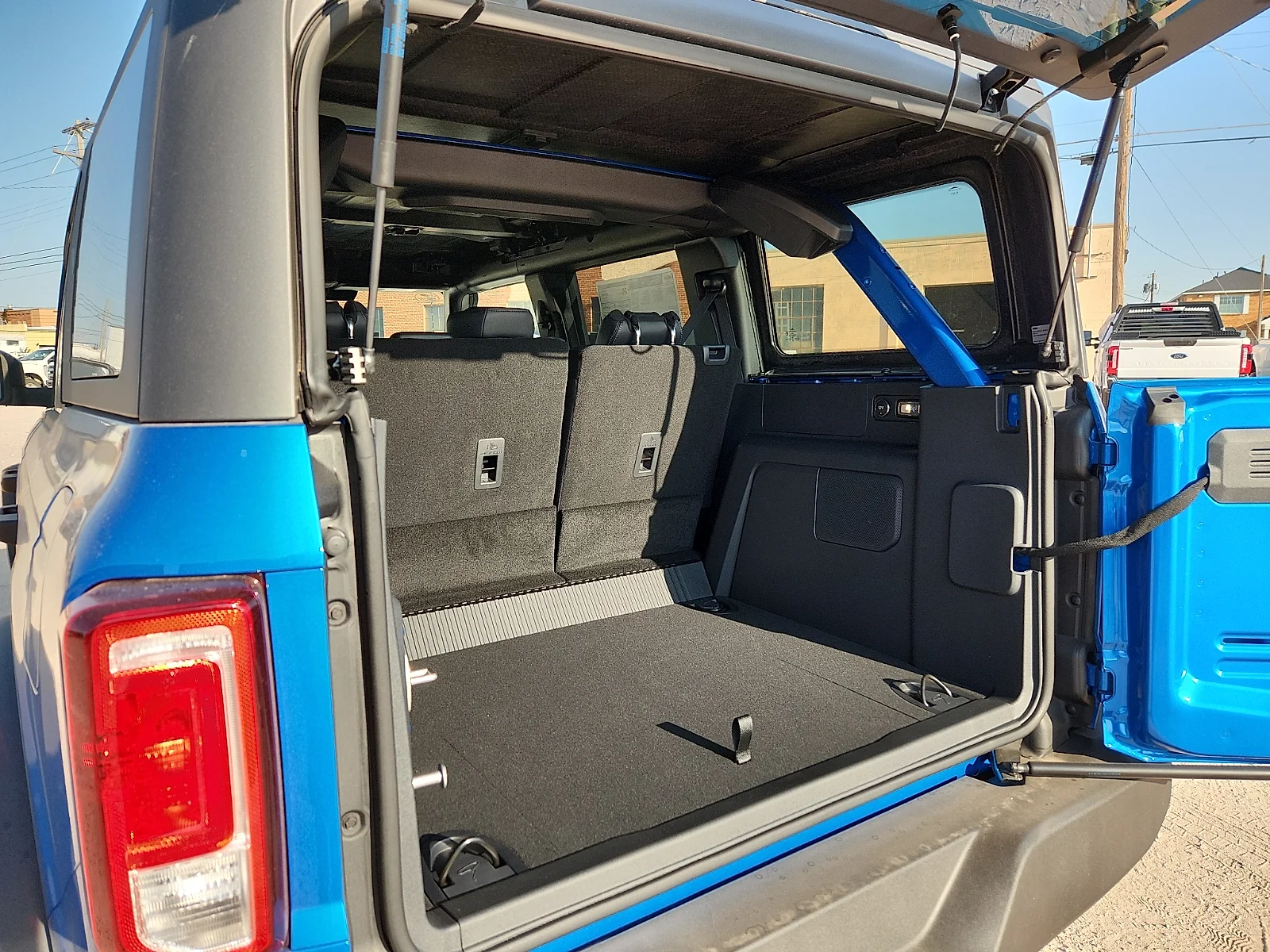 New 2026 Velocity Blue Metallic Ford Big Bend image 11