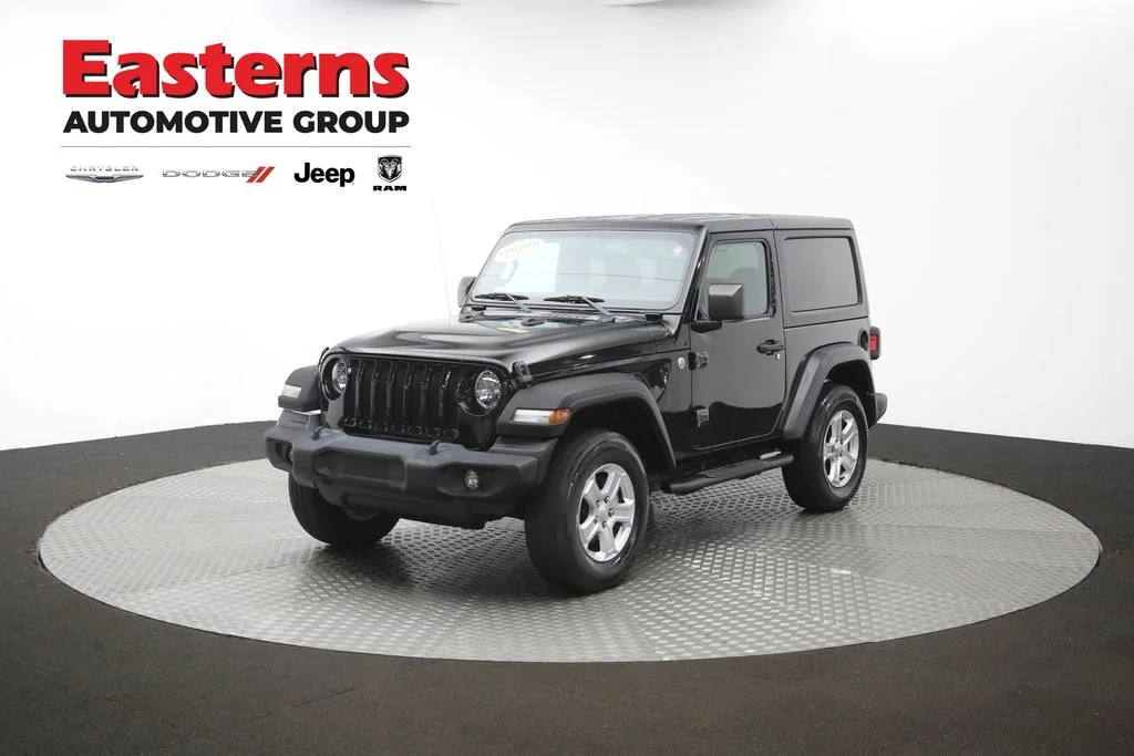 Certified Used 2020 Black Jeep Sport S image 63