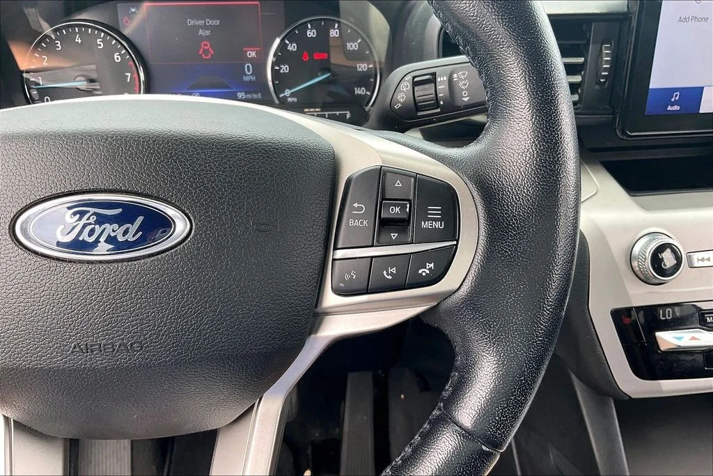 Used 2021 Gray Ford XLT image 18