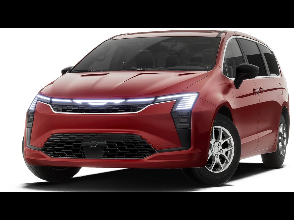2027 Chrysler Pacifica Select