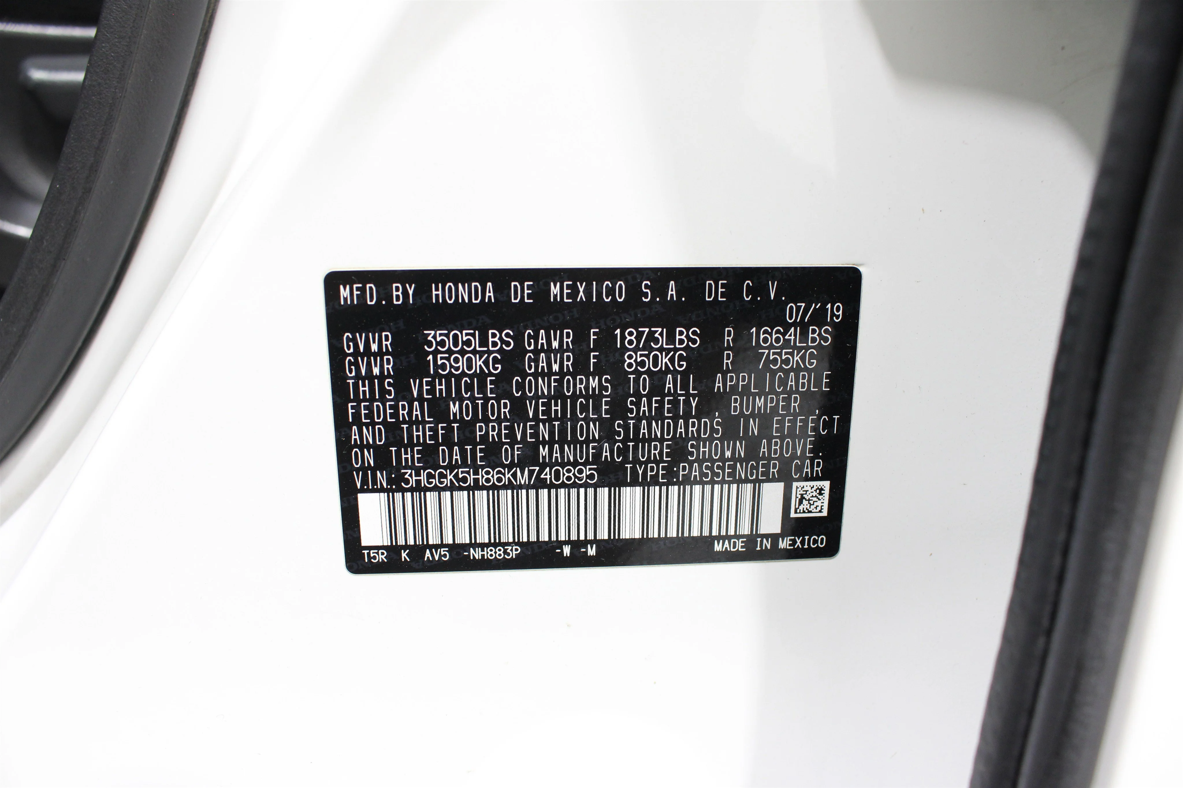 2019 Honda Fit EX - Photo 35