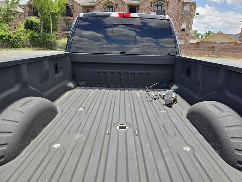 Used 2020 BLACK FORD KING RANCH 4WD CREW CAB 6.75