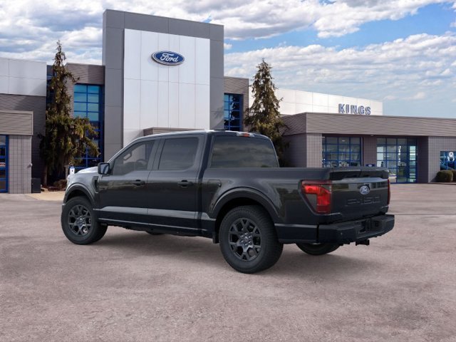 New 2026 Agate Black Metallic Ford STX® image 4
