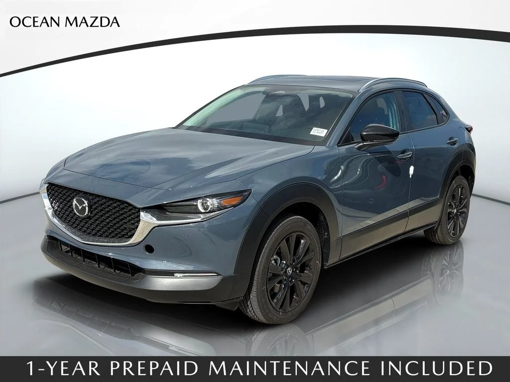 New 2026 Polymetal Gray Metallic Mazda 2.5 S Carbon Edition AWD image 1