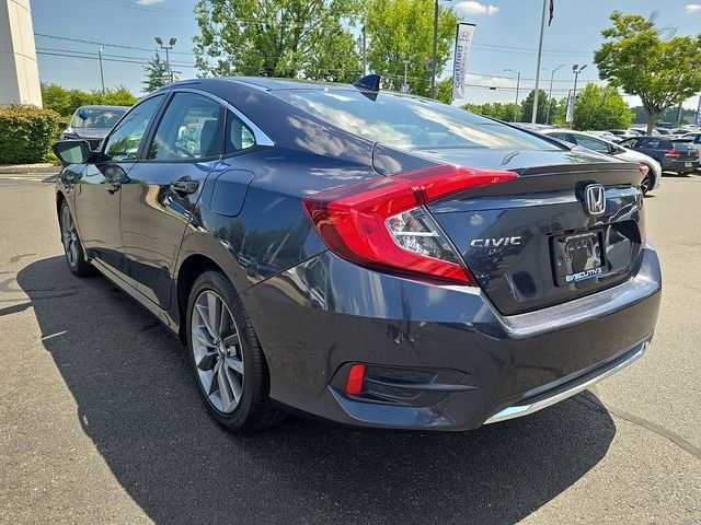 Used 2020 Modern Steel Metallic Honda EX image 4