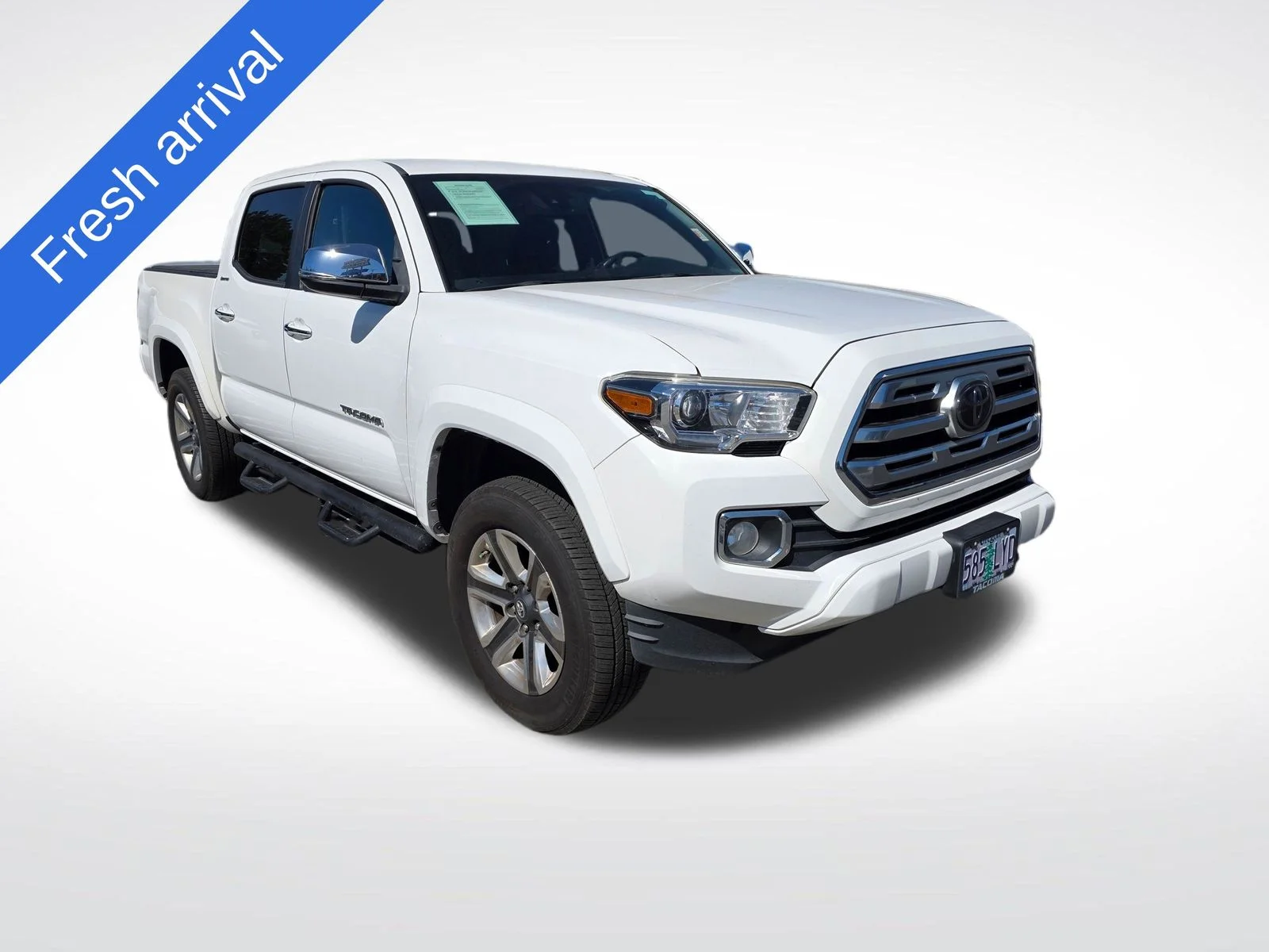 Used 2019 Super White Toyota Limited image 1