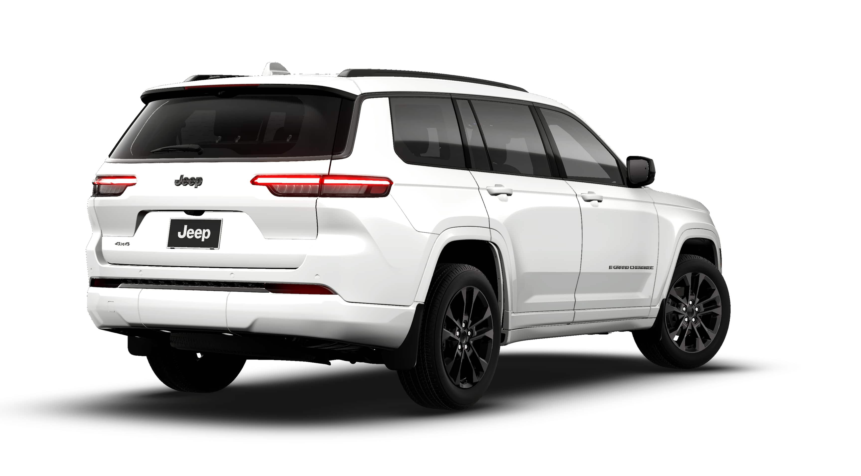 New 2026 Bright White Clear-Coat Exterior Paint Jeep Limited image 14