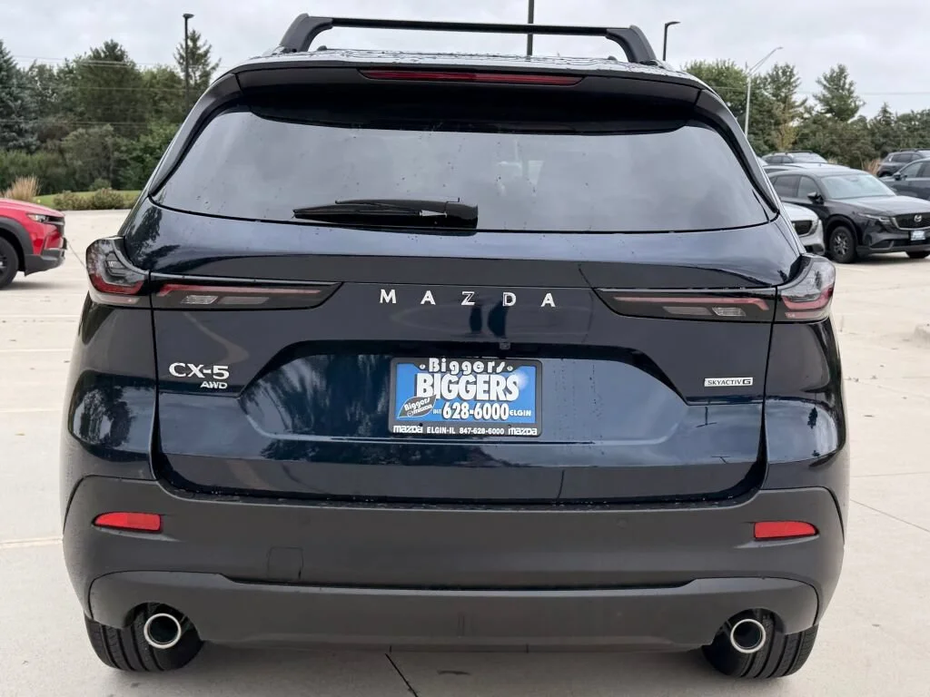 New 2026 Navy Blue Mica Mazda 2.5 S Preferred AWD image 11