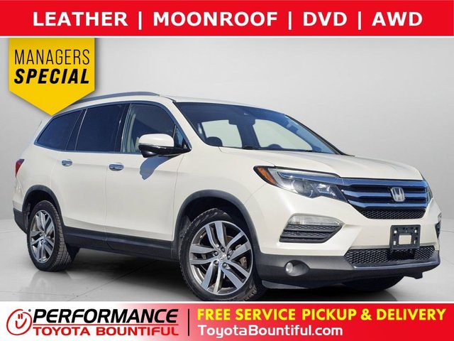 2017 Honda Pilot Touring