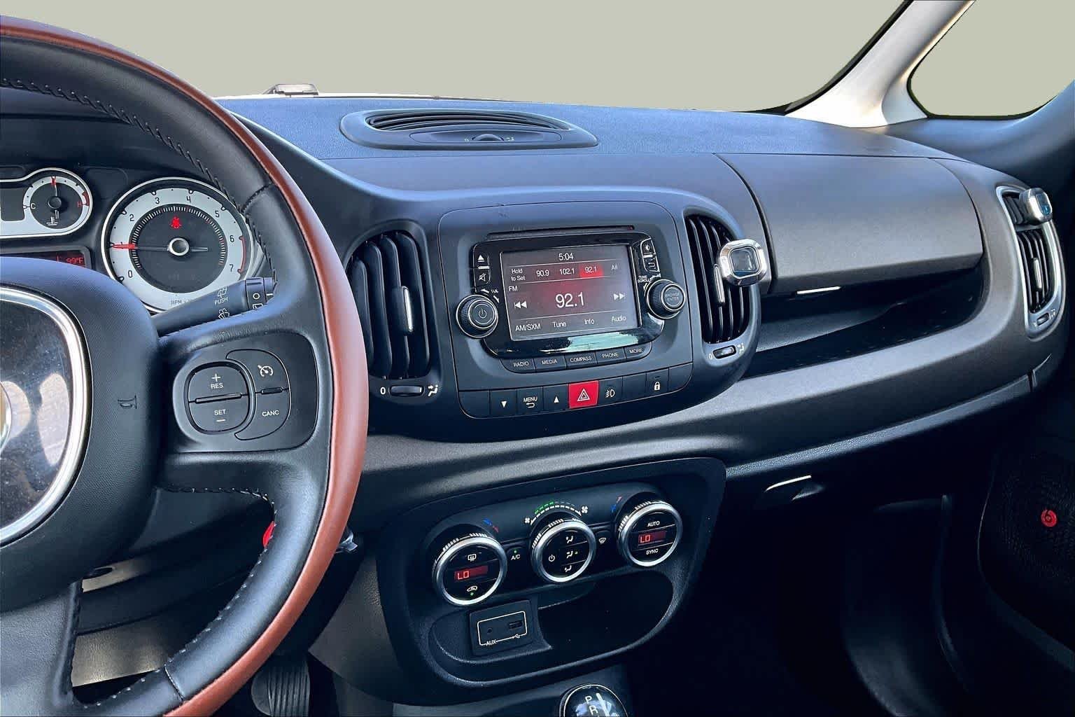 Used 2016 Verde Bosco Perla (Forest Green) FIAT Trekking image 7