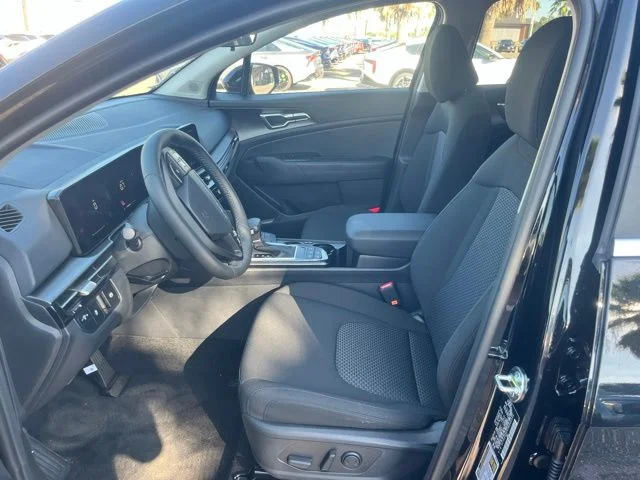 New 2026 Black Kia LX image 15