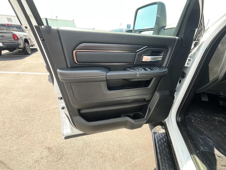 New 2026 Bright White Clearcoat RAM Rebel image 13