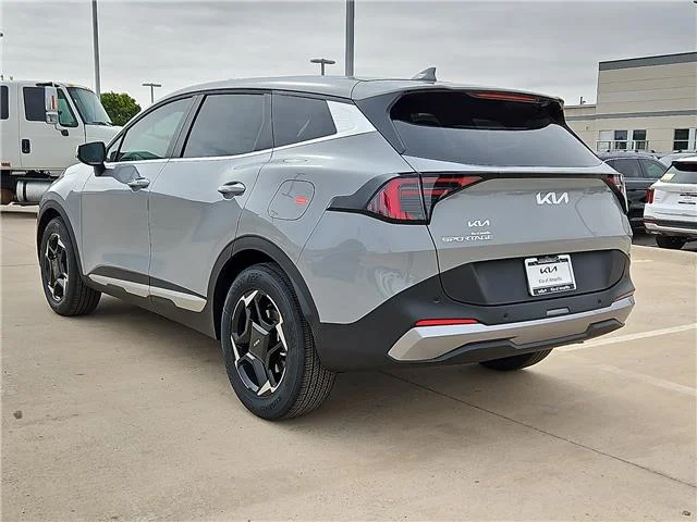 New 2026 Wolf Gray KIA EX Front-Wheel Drive image 2