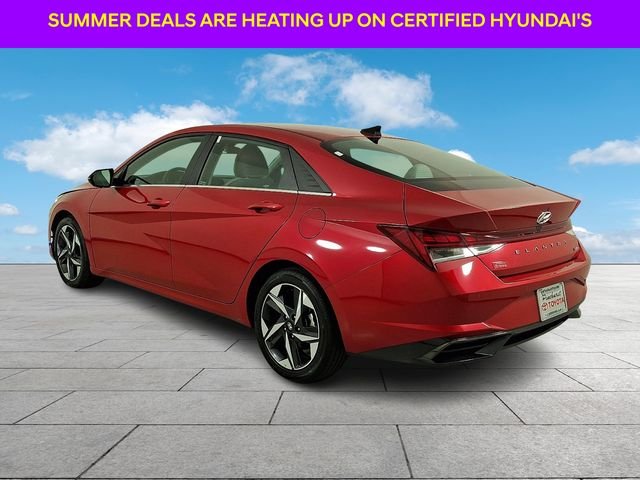 Certified Used 2023 Red Hyundai Limited image 5