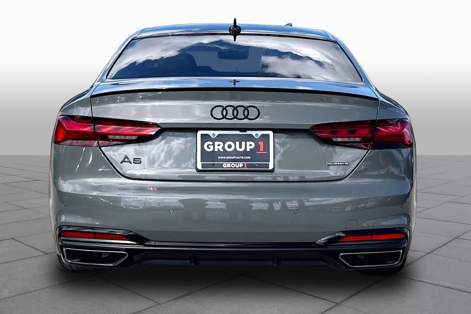 Used 2023 Chronos Gray Metallic Audi S line Premium Plus image 5