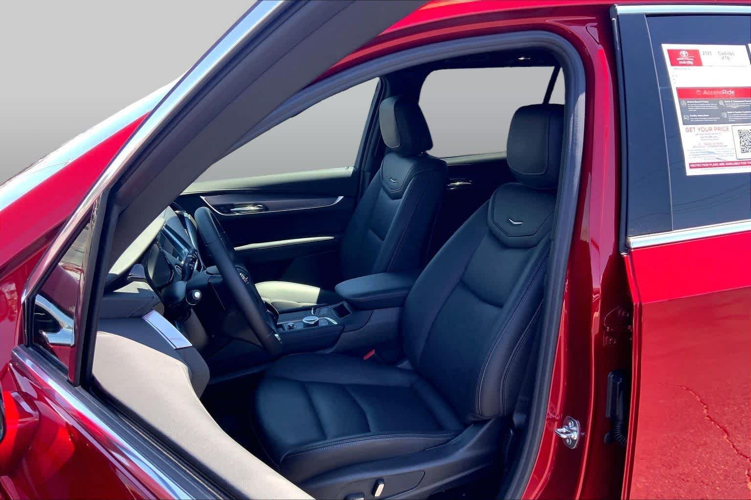 Used 2025 Radiant Red Tintcoat Cadillac FWD Luxury image 8