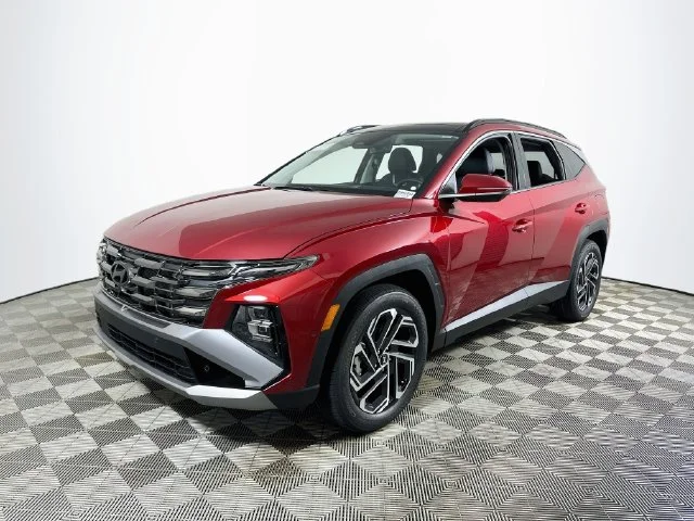 New 2026 Hyundai TUCSON Limited