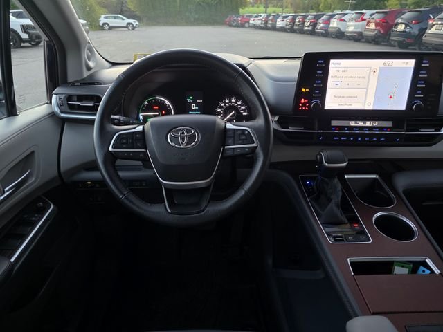 Used 2024 Gray Toyota XLE image 22