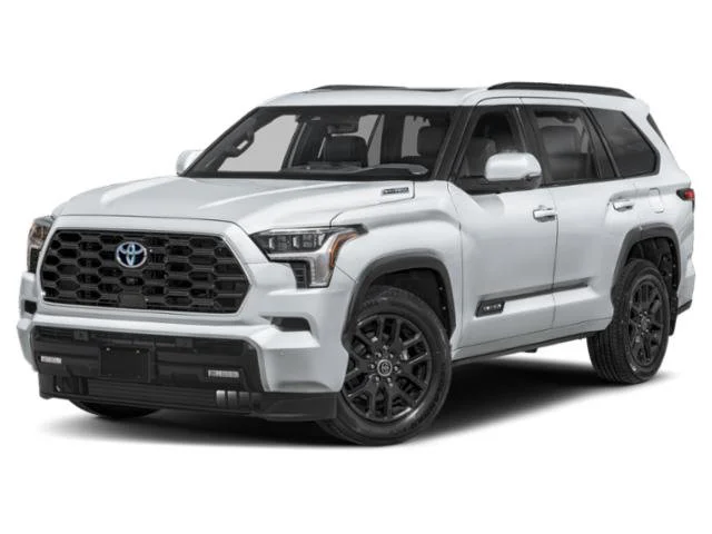 2026 Toyota Sequoia Platinum 4WD i-FORCE MAX Hybrid's photo