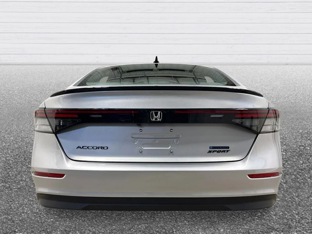 New 2026 Solar Silver Metallic Honda Sport image 4