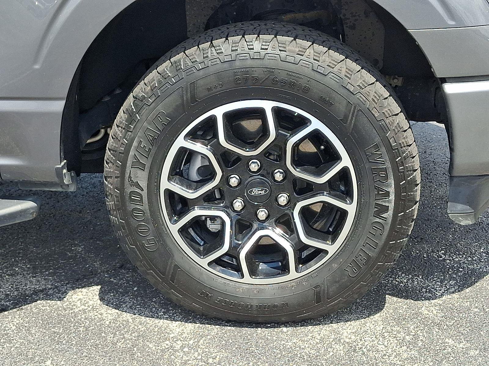 Certified Used 2022 Carbonized Gray Ford XLT image 8