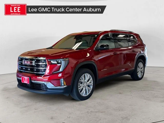 New 2026 Red GMC Elevation image 1