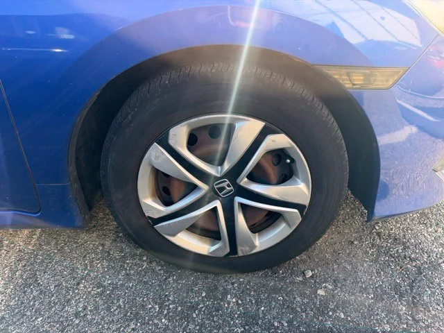 Certified Used 2017 Aegean Blue Metallic Honda LX image 18