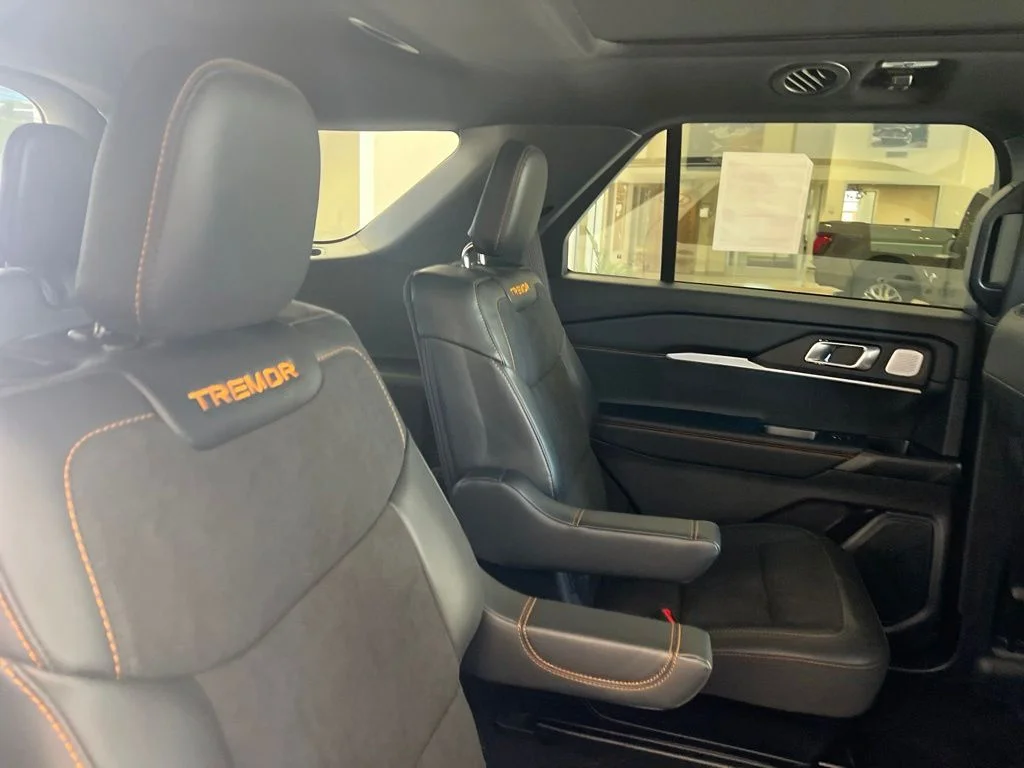 New 2026 Star White Metallic Tri-Coat Ford Tremor® image 27