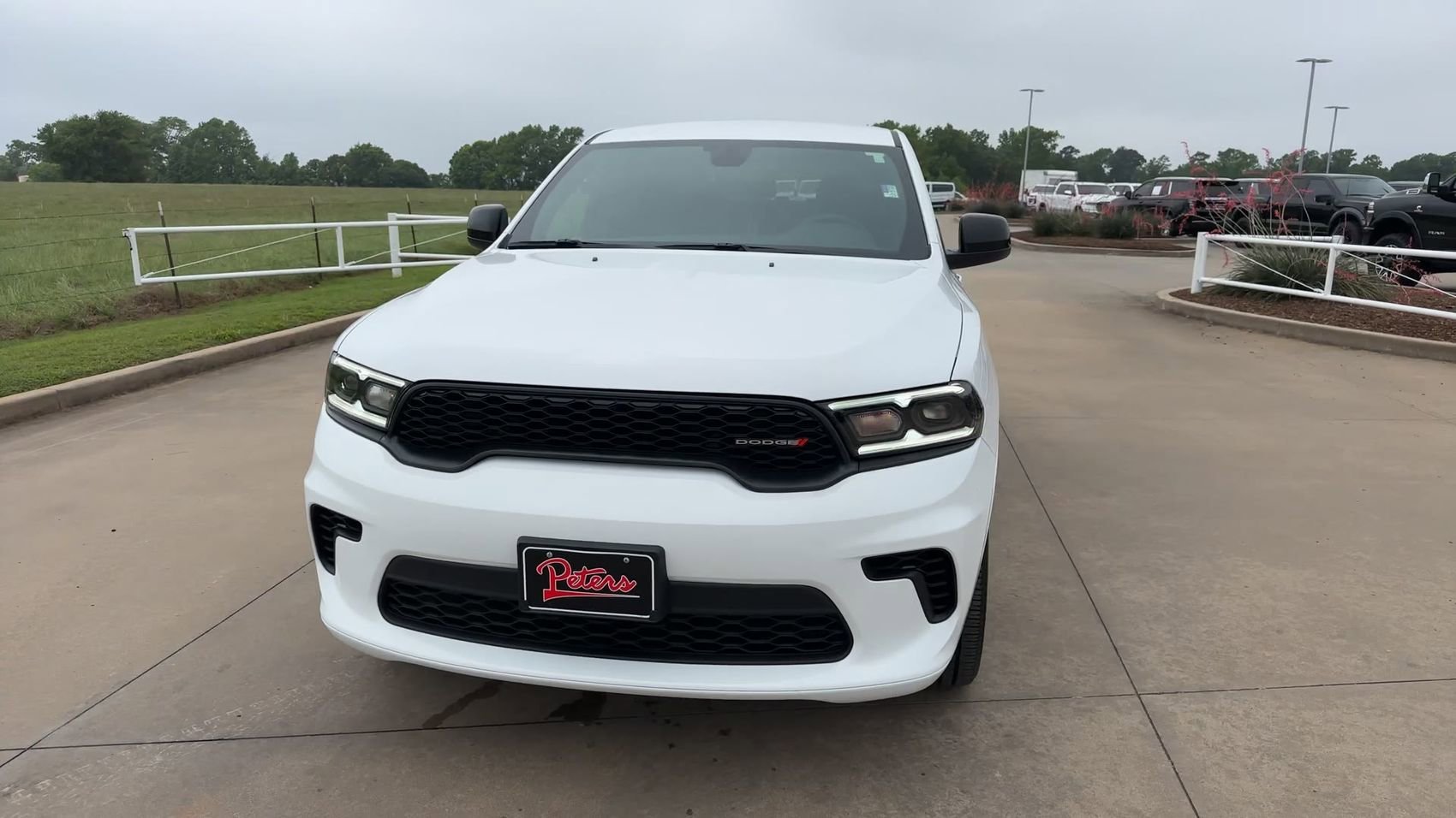 Used 2026 White Knuckle Clearcoat Dodge GT image 4