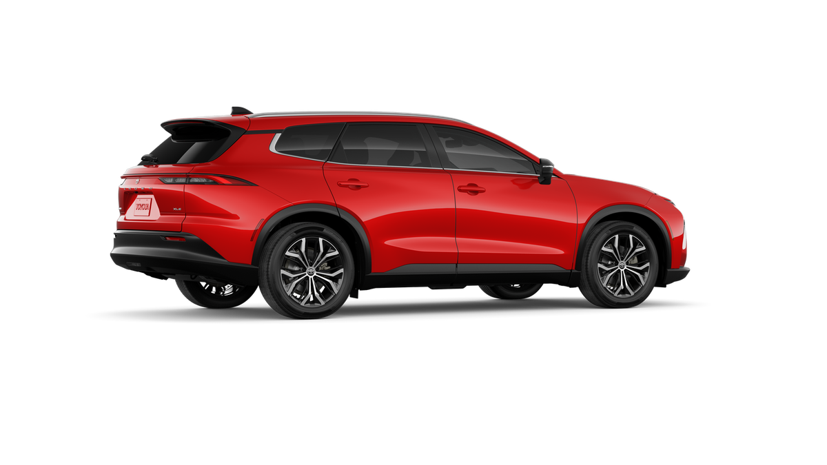 New 2026 Finish Line Red Toyota XLE image 11