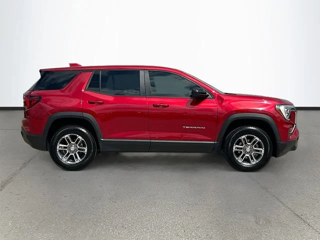 New 2026 Volcanic Red Tintcoat GMC Elevation image 3