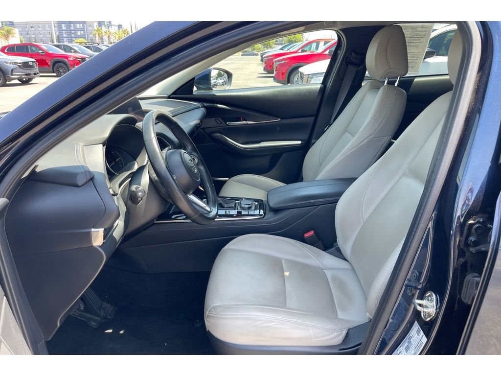 Certified Used 2023 Deep Crystal Blue Mica Mazda 2.5 S Preferred Package image 11