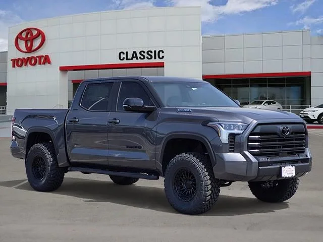 New 2026 Toyota Tundra i-FORCE MAX Tundra Limited LIMITED CREWMAX 5.5