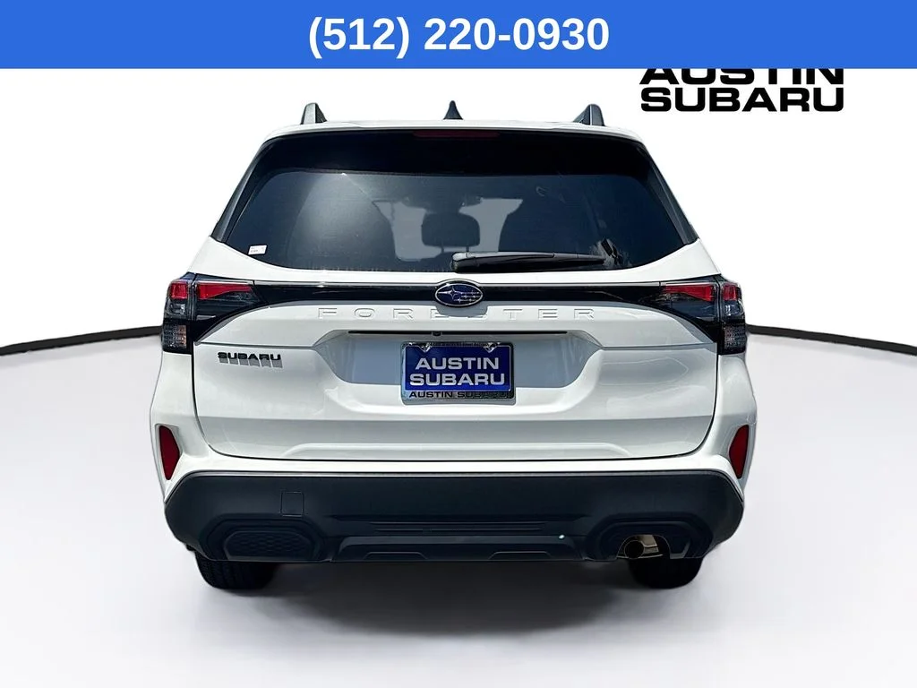 New 2026 White Subaru Premium image 7