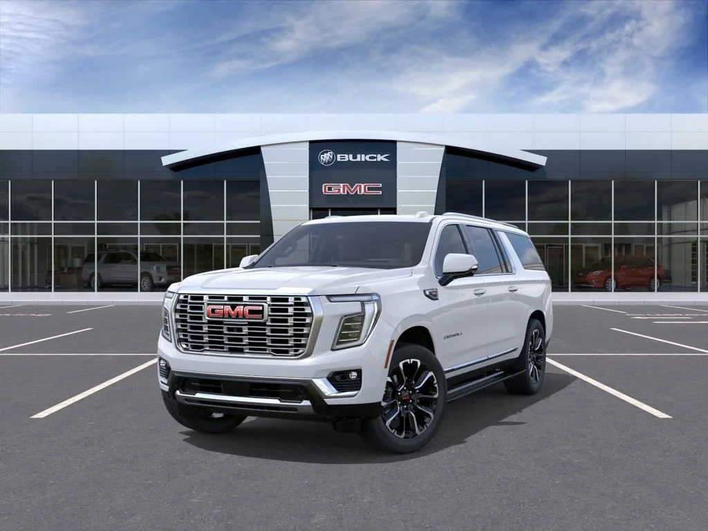 New 2026 Glacier White Tricoat GMC Denali image 8