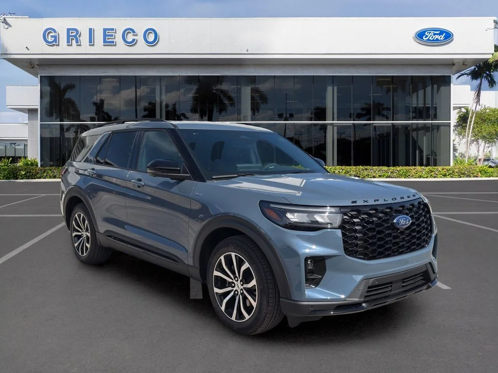 New 2026 Vapor Blue Metallic Ford ST-Line image 1