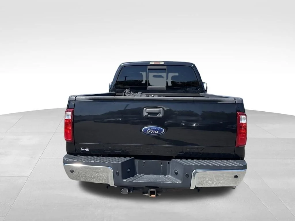 Used 2012 Black Ford Lariat image 4