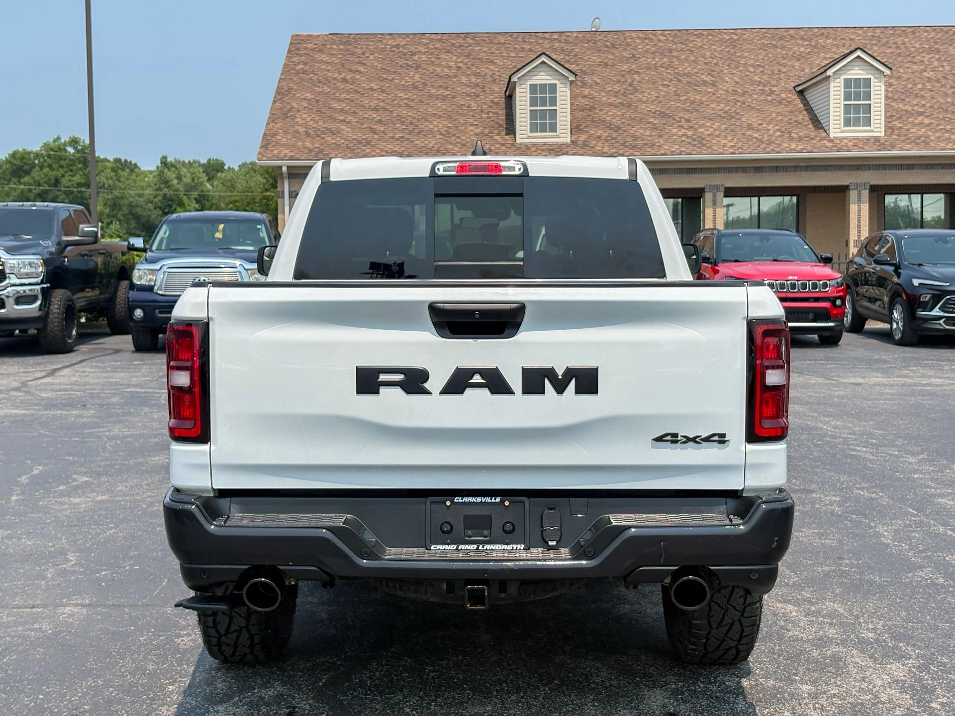 Used 2025 White Ram Warlock image 11