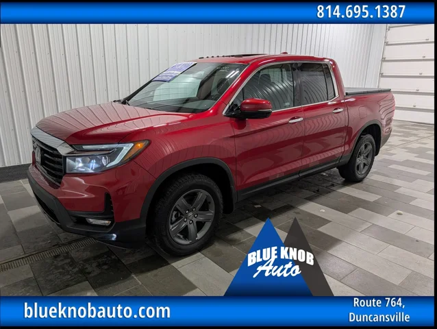 2023 Honda Ridgeline RTL-E AWD's photo