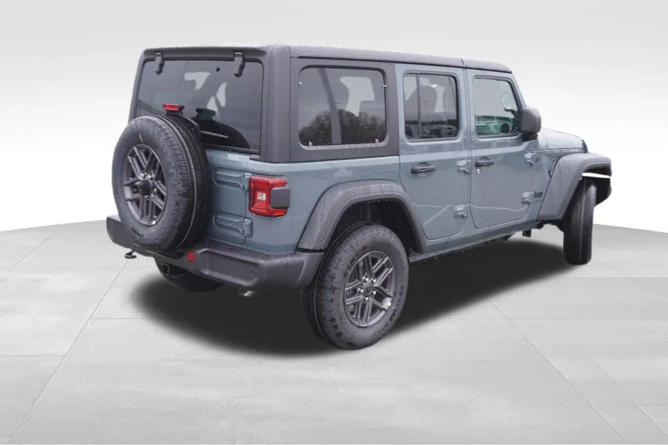 2025 Jeep Wrangler 4-Door Sport S - Photo 3