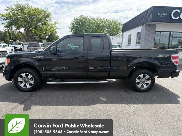 Used 2014 Black Ford STX image 8