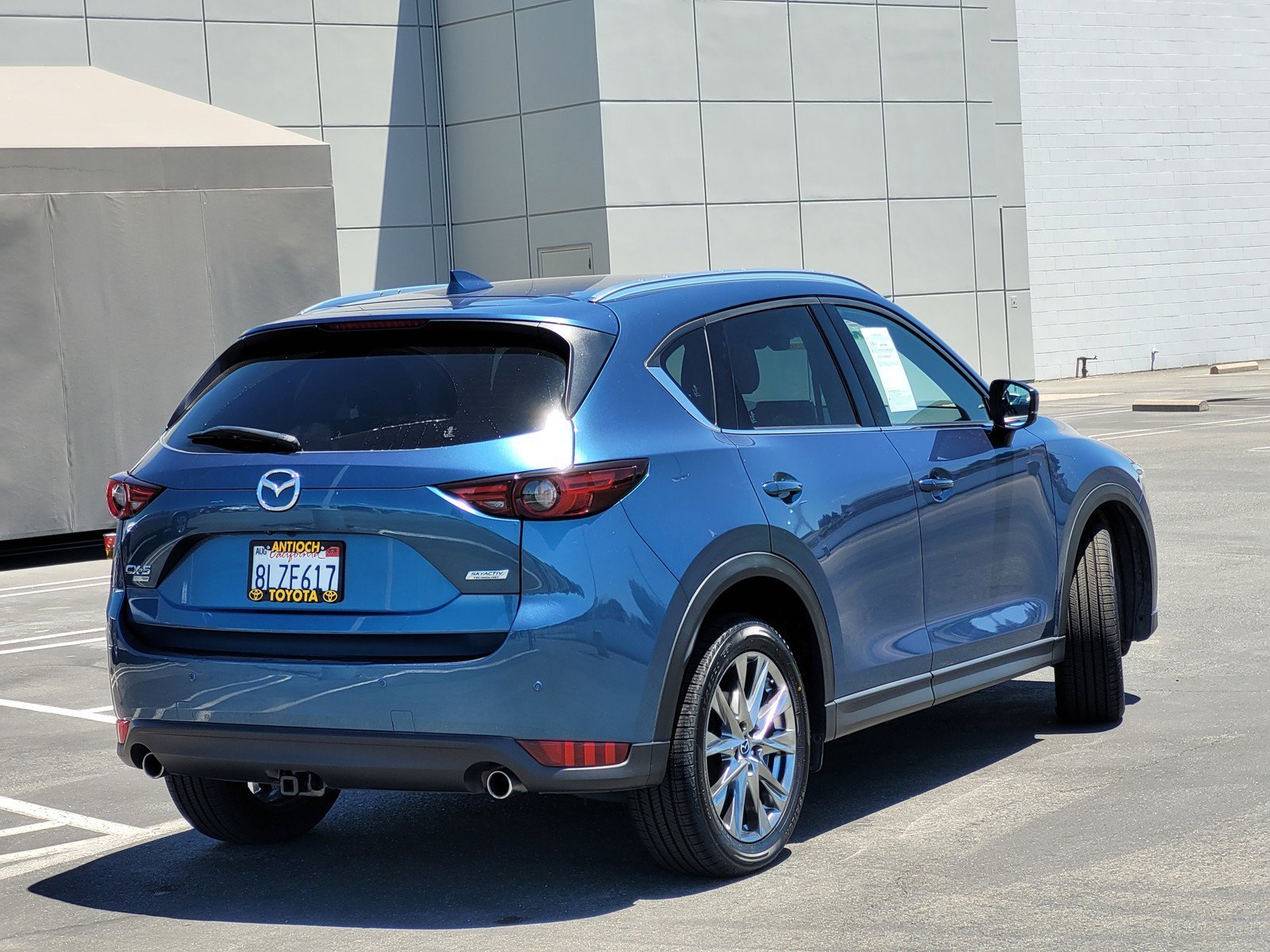 Used 2019 Eternal Blue Mica Mazda Signature image 4