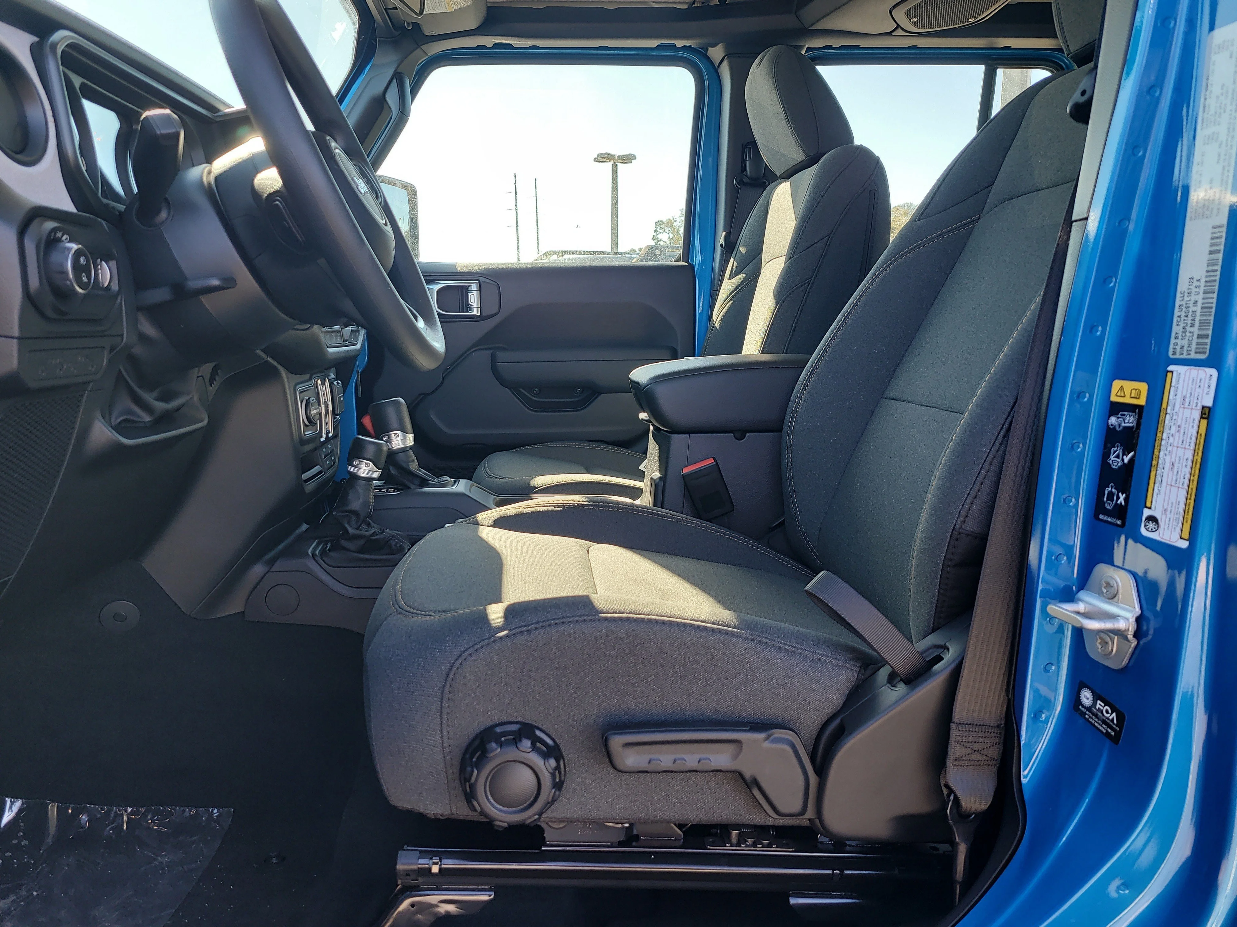 New 2026 Hydro Blue Pearlcoat Jeep Sport image 13