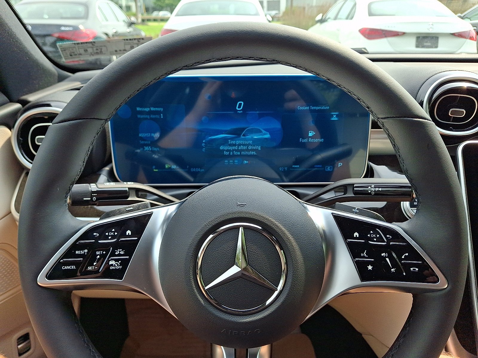 New 2026 Twilight Blue Metallic Mercedes-Benz C 300 image 37