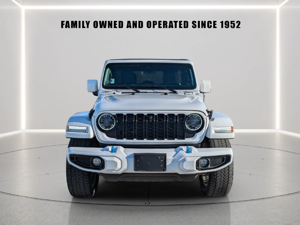 Used 2024 White Jeep High Altitude 4xe image 6