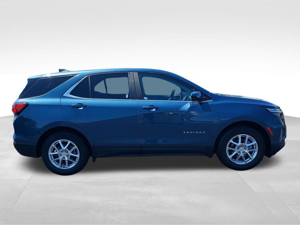 Used 2024 Blue Chevrolet LT image 6