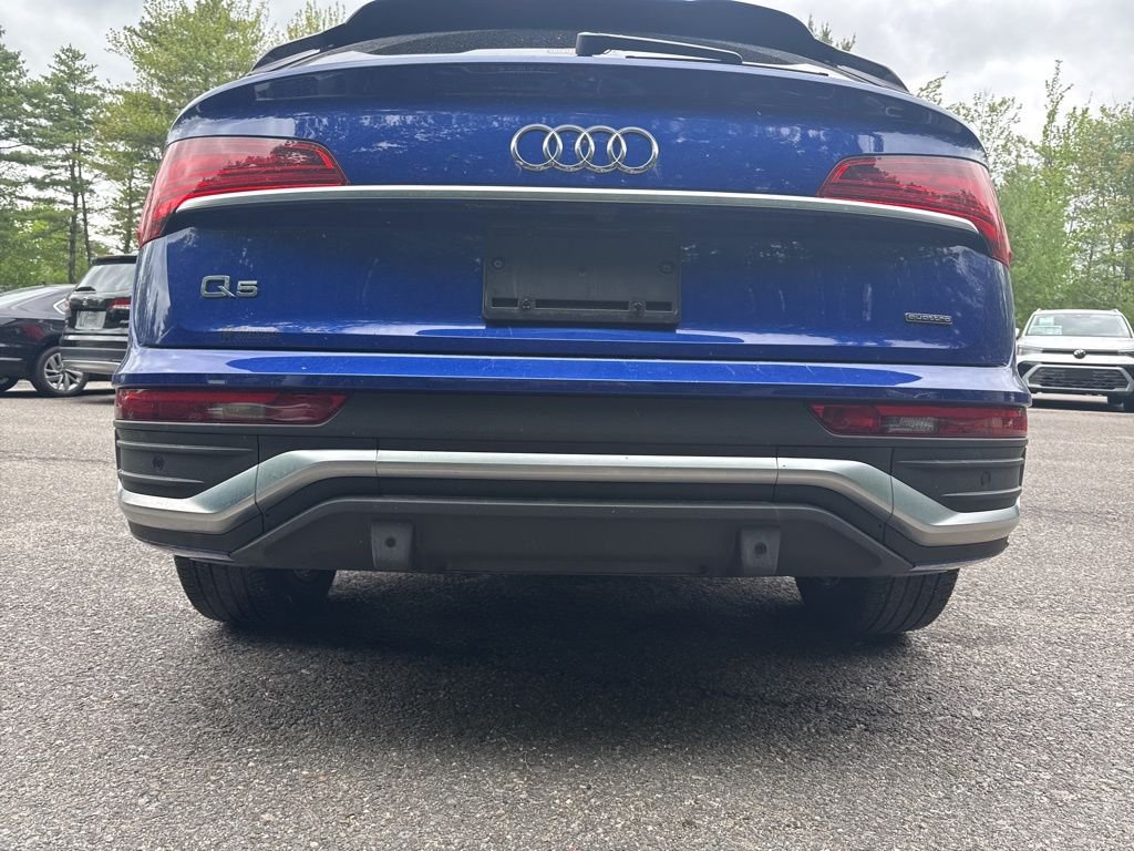 Used 2023 Blue Audi 45 S line Premium image 11