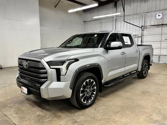 Used 2025 Silver Toyota Limited image 3