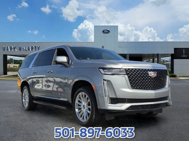 Used 2023 Silver Cadillac Premium image 7